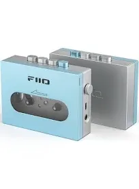 FiiO CP13 Portable Stereo Cassette Player (White/Black)