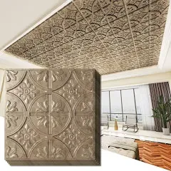 Art3d 2x2 ft PVC Drop Ceiling Tile