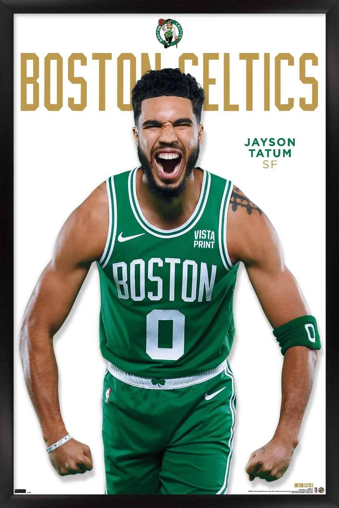 NBA Boston Celtics - Jayson Tatum Feature Series 23 Wall Poster, 22.375 inch x 34 ...