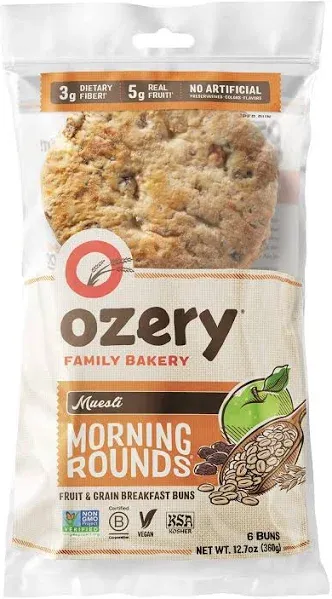 Ozery Bakery Blueberry Morning Rounds