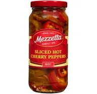 Mezzetta Cherry Peppers, Sweet, Mild - 16 fl oz