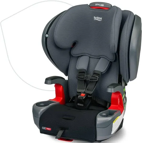 Britax Grow With You ClickTight Plus Harness-2-Booster Seat