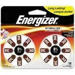 Energizer Hearing Aid Battery, Size 312 - 16 count