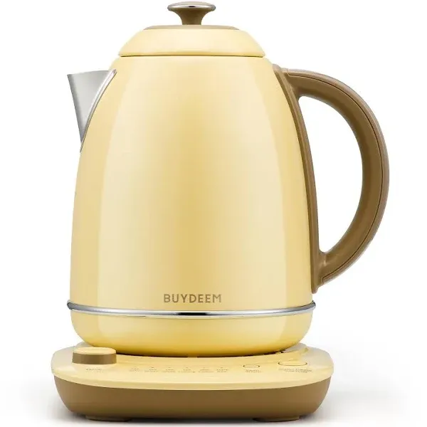 BUYDEEM 1.7L Electric Kettle with Temperature Control