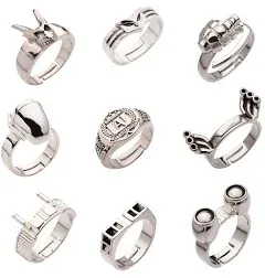 My Hero Academia 9-Piece Rings Set