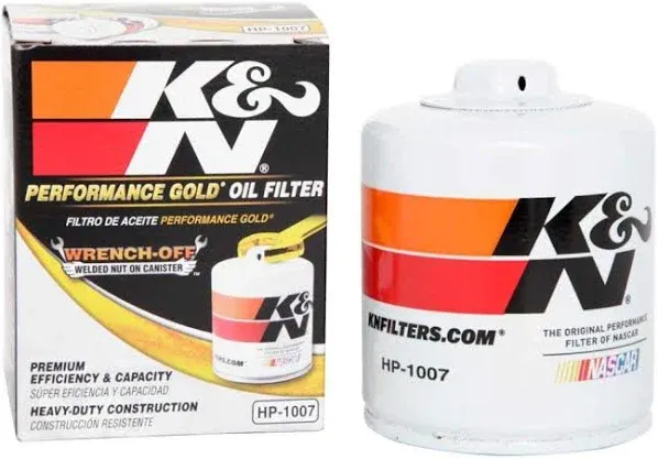 K&N HP-1007 Oil Filter