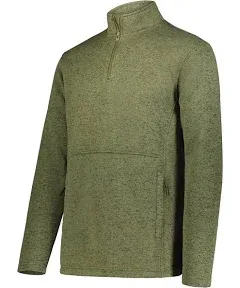 Holloway Alpine Sweater Fleece 1/4 Zip Pullover