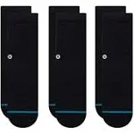 Stance Kids' Icon Crew 3-Pack Sock Black