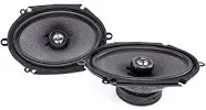 NEW SKAR AUDIO RPX68 6&#034; x 8&#034; 2-WAY 210 WATT MAX CAR AUDIO COAXIAL SPEAKERS PAIR