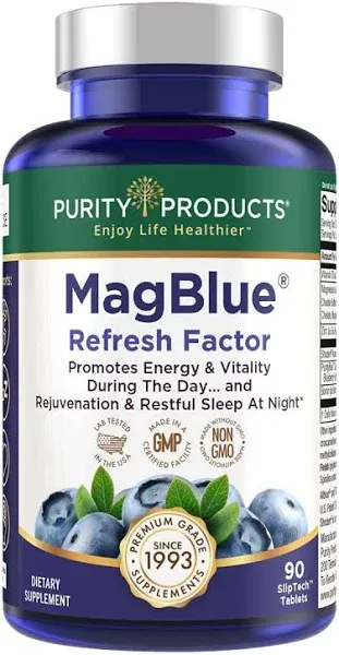 MagBlue Refresh Factor Purity Products