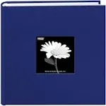 Pioneer Photo Albums Cobalt Blue Fabric Frame Cover Photo Album