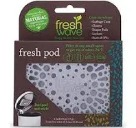 Fresh Wave Fresh Pod Air Freshener Pod with Case and Adhesive