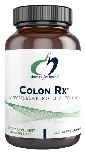 Designs for Health Colon Rx 60 Vegetarian Capsules