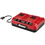 *NEW* BAUER 20V Dual-Port Charger, 2108C-B, 58985