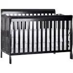 Dream On Me Ashton 5-in-1 Convertible Crib - White