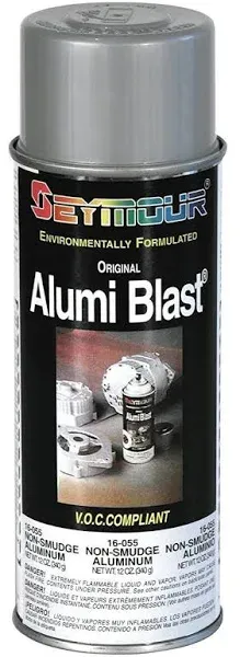 Aluminum Blast Spray Paint