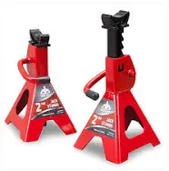 Jack Stands Low Profile 2 Ton(4400 LBs) Lifting Car Stand, Fit Use for Cars Automotive Sedans, 2 Pack