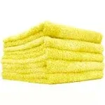 The Rag Company Eagle Edgeless 350 Towel Yellow - 16" x 16"