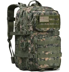 REEBOW GEAR Military Tactical Backpack 3 Day Assault Pack Army Molle Bag Backpacks