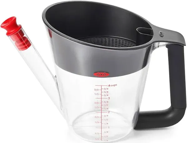 OXO 4-Cup Good Grips Fat Separator