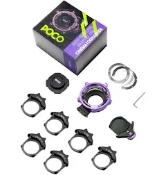 MOFAGE Poco Drop-In Filter Lens Mount Adapter Advanced Kit Bundle Leica L to PL L Slot A-L