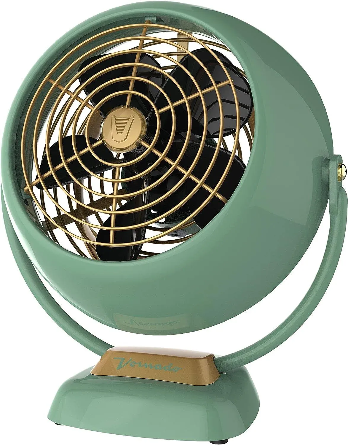 Vornado VFAN Jr Vintage Air Circulator Fan - Green