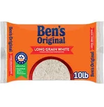 Ben's Original Enriched Long Grain White Parboiled Rice