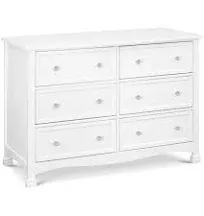 DaVinci Kalani 6-Drawer Double Wide Dresser - Rich Cherry