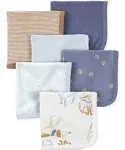 Baby 6-Pack Wash Cloths