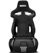 Sparco Seat R333 2021 Black/Grey