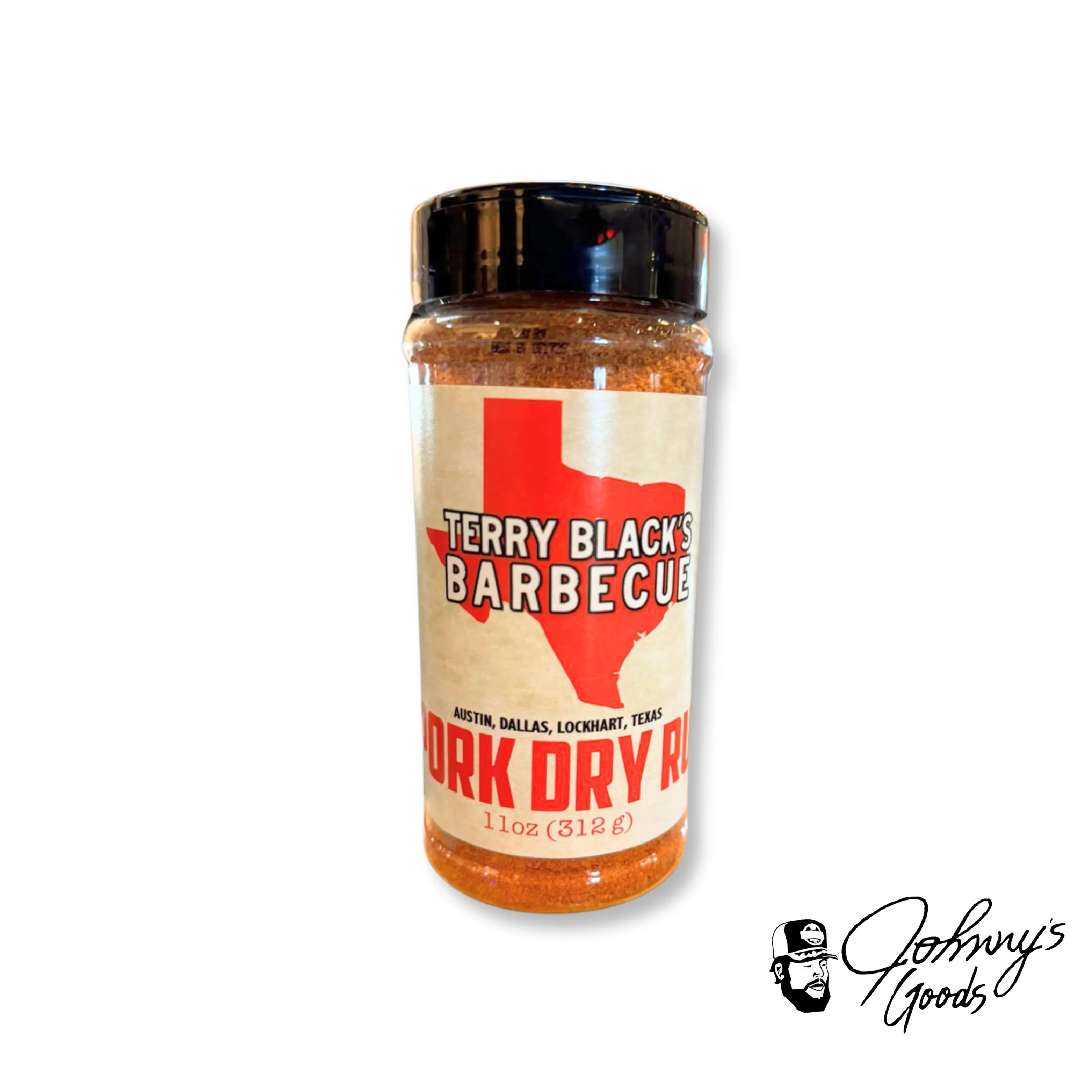 Terry Black's Barbecue Pork Dry Rub