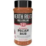 Heath Riles Pecan BBQ Rub