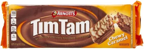 Arnott&#039;s Tim Tam Chocolate Biscuits 200 Grams/7.05 Ounce Original