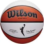 Wilson Wnba Official Game Basketball in Orange / White - Size: 6