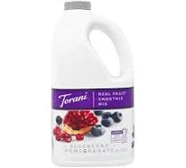 Torani Pina Colada Real Fruit Smoothie Mix