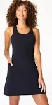 Sweaty Betty The Power Workout Dress Size Medium Black SB5683 NEW Tennis Skort