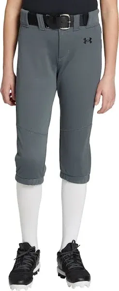 Girls' UA Utility Softball Pants