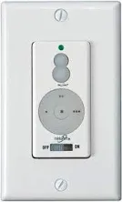 Minka-Aire Wall Control System - White - WCS213