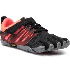 Vibram FiveFingers V Train Women&#039;s Shoes Grey/Black/Aqu<wbr/>a Size 7 - 7.5