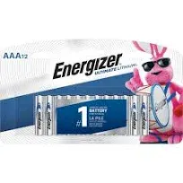 Energizer Ultimate Lithium AAA Batteries