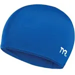 TYR Lycra Swim Cap Royal