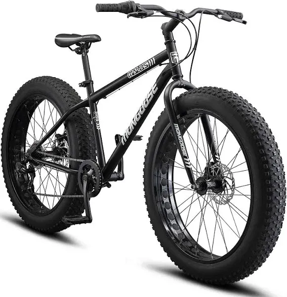 Mongoose Malus Fat Tire Mountain Bike