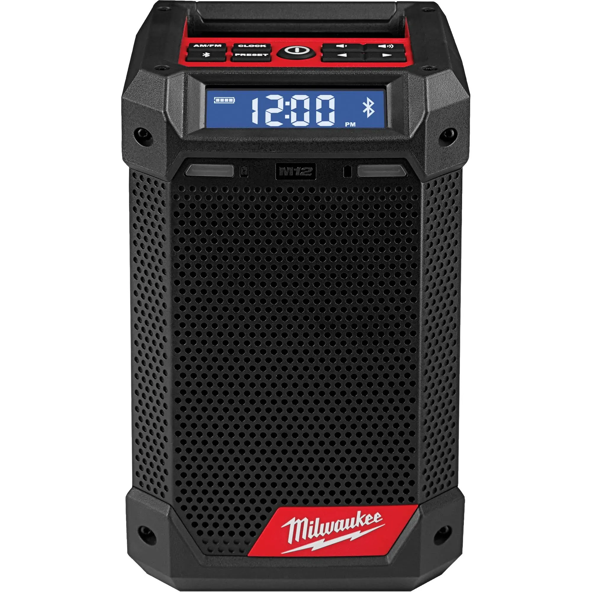 Milwaukee CANADA 12V Li-Ion Cordless Bluetooth Jobsite Radio &amp; Charger (BARE)