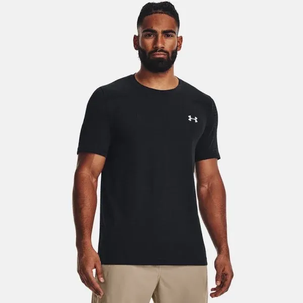 Men's Under Armour Seamless Grid Short Sleeve T-Shirt