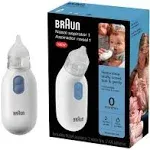 Neutral Braun Electric Nasal Aspirator