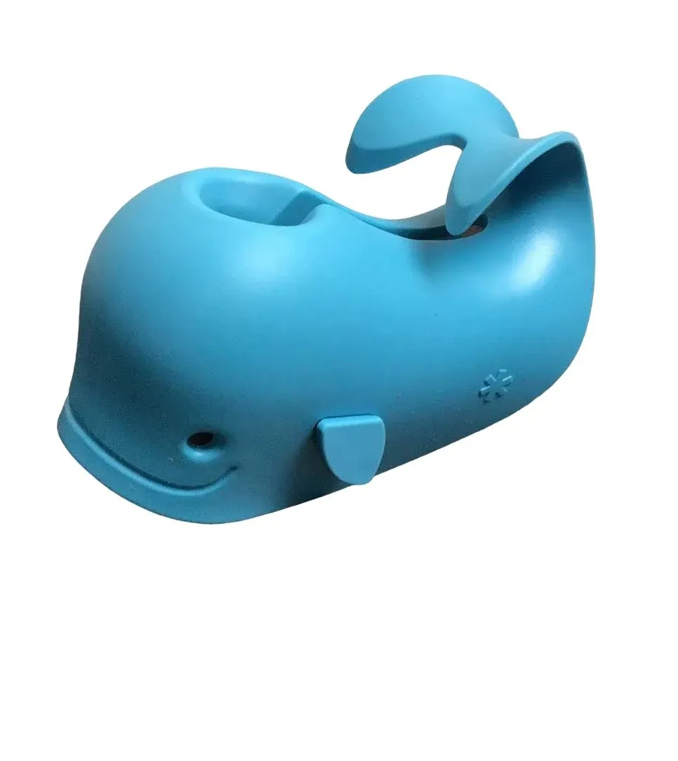 Skip Hop Baby Bath Spout Cover, Universal Fit, Moby, Blue