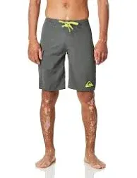 Quiksilver Mens Everyday 21 Board Swim Trunk Bathing Suit