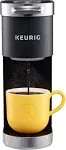 Keurig Coffee Maker, Single Serve, Matte Black, K-Mini Plus