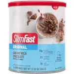 SlimFast Meal Replacement Shake Mix - Creamy Milk Chocolate 12.83 oz