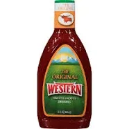 Western Original Sweet and Smooth French Salad Dressing, 15 fl. oz.